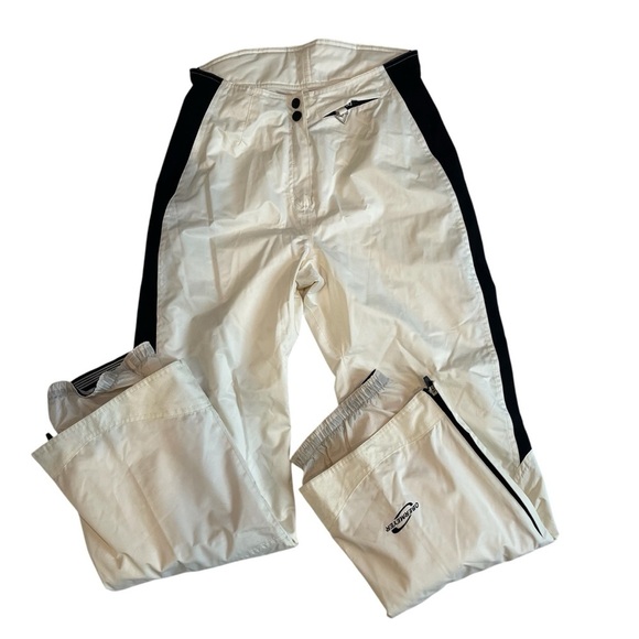 Obermeyer Ridgeline Insulated Ski Snowboard Winter Sports Pants White Size 8 - Picture 11 of 11